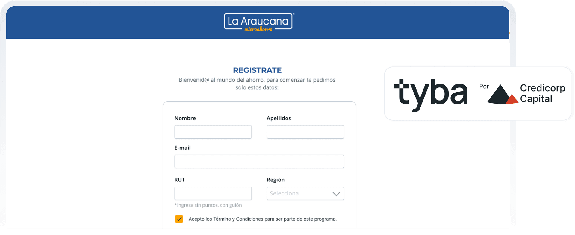 Registro Araucana